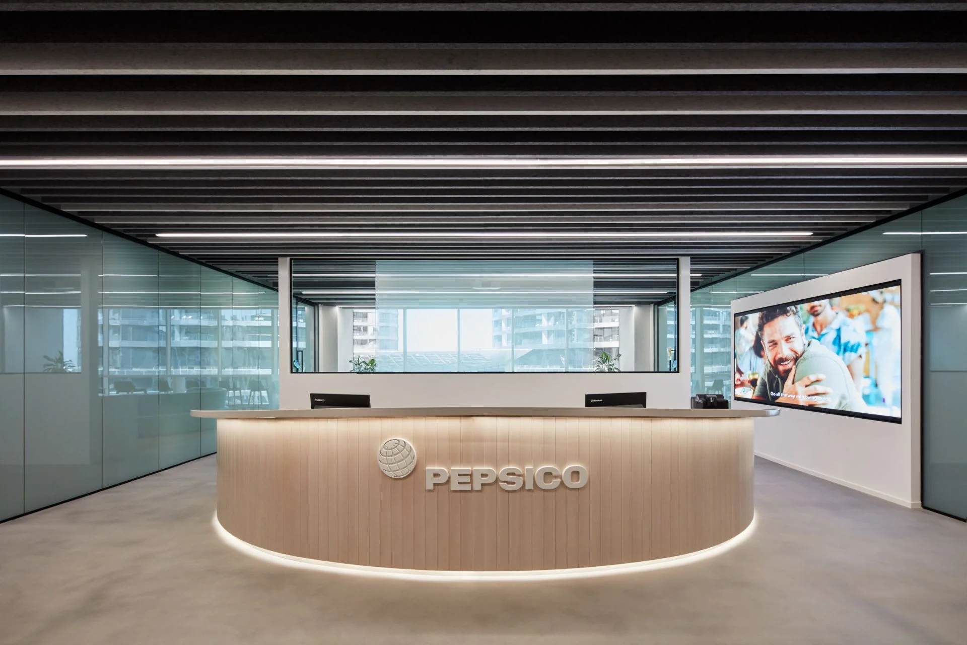 Pepsico 4th Floor