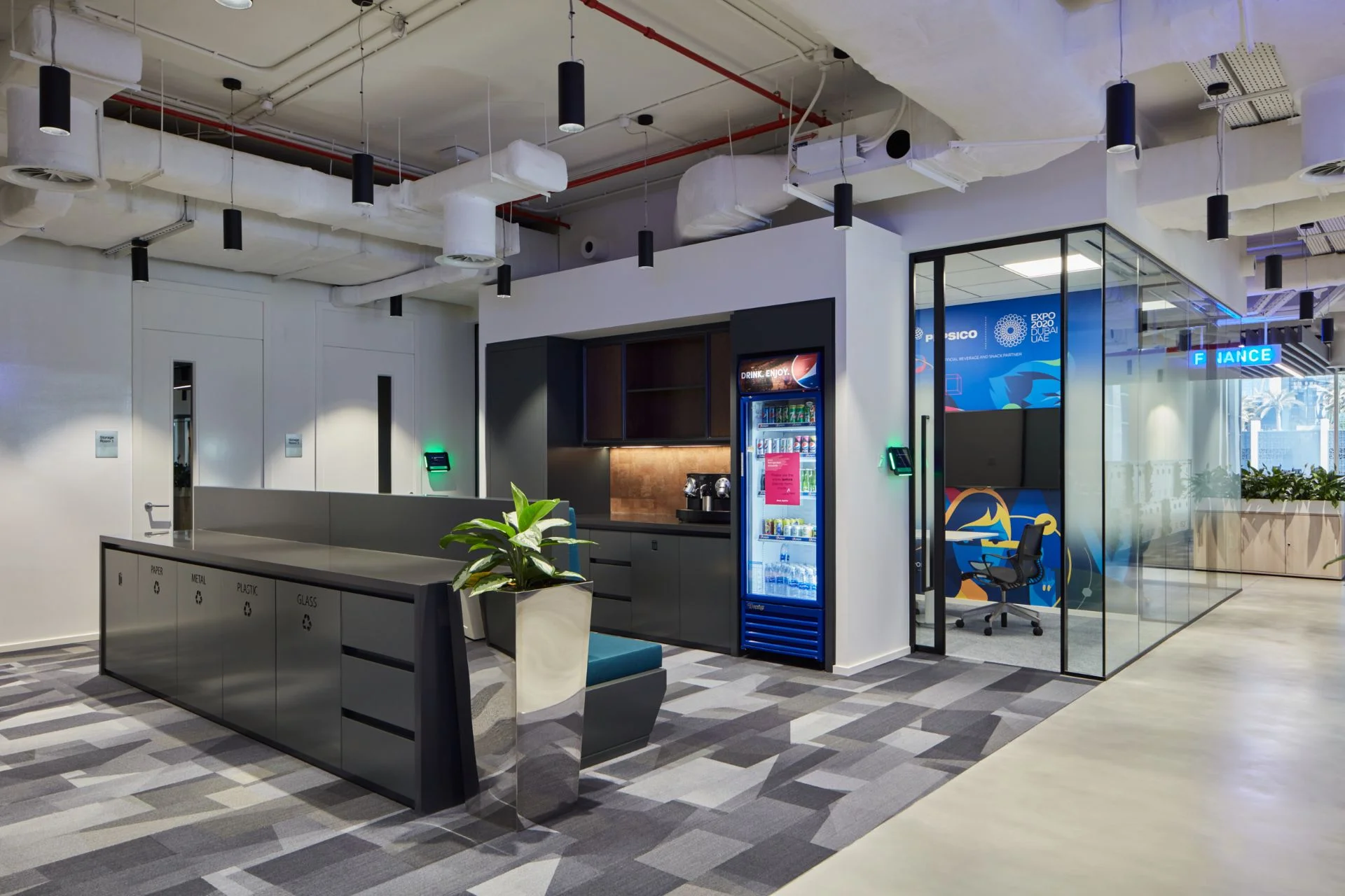 Pepsico 4th Floor
