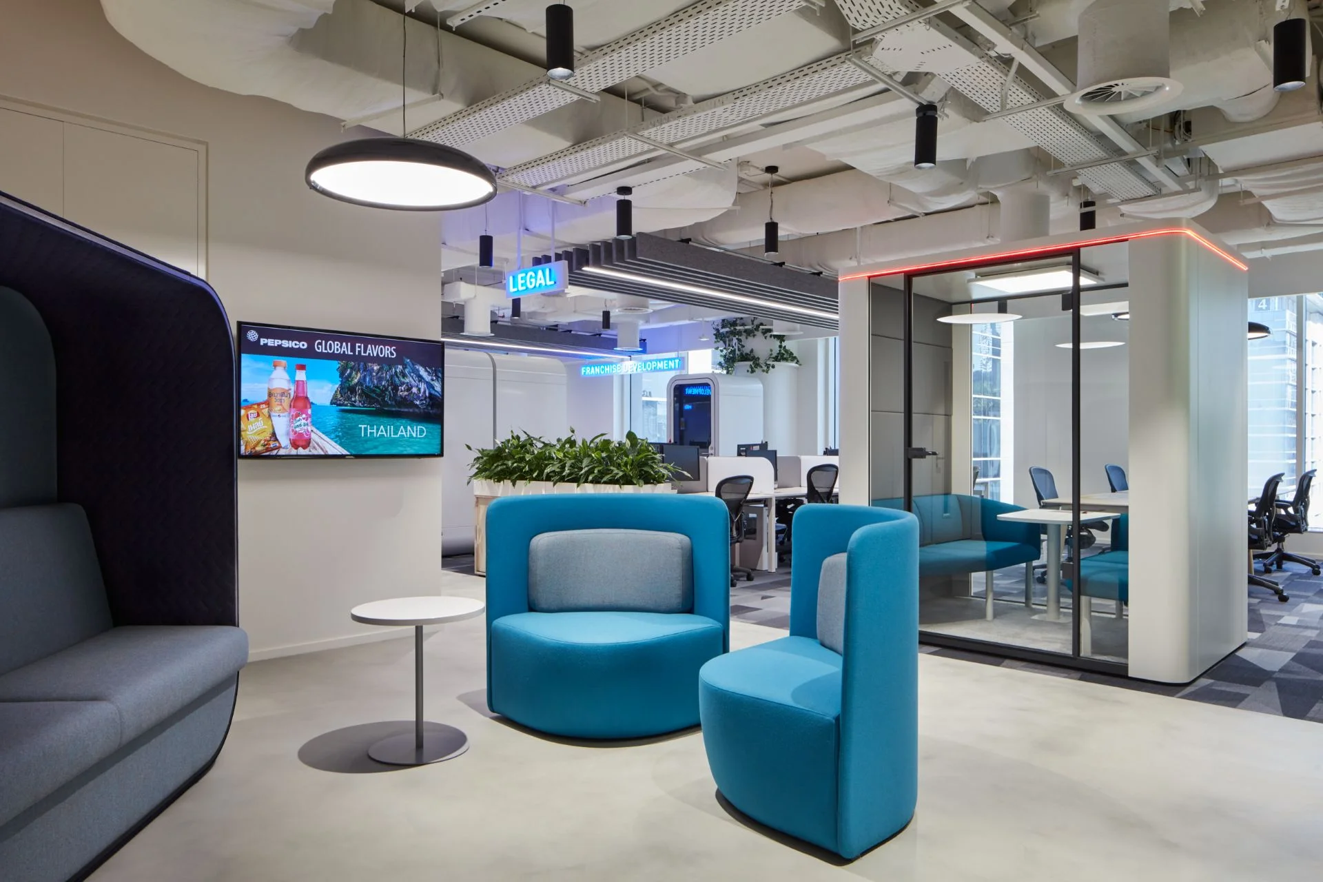 Pepsico 4th Floor
