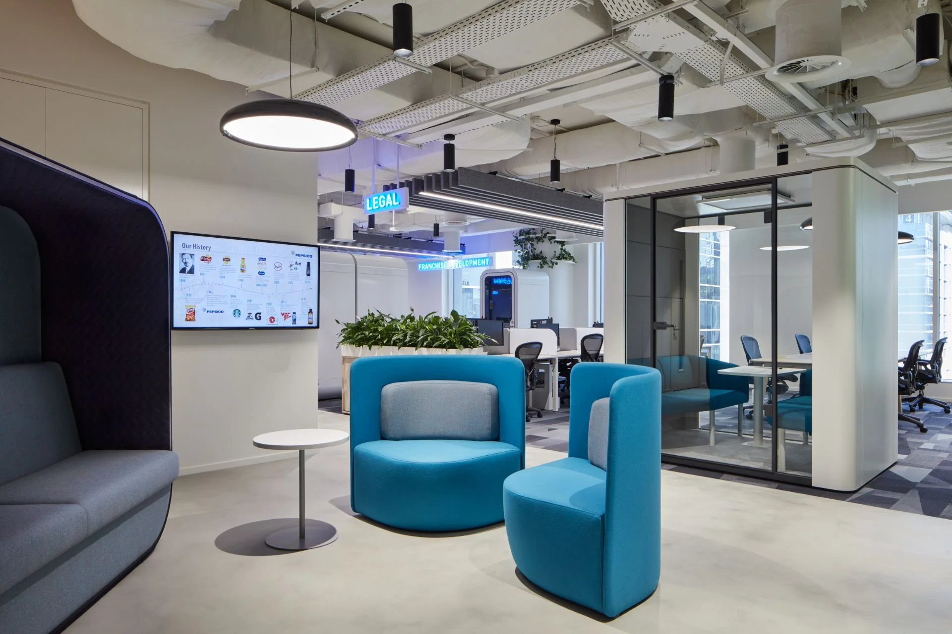 Pepsico 4th Floor