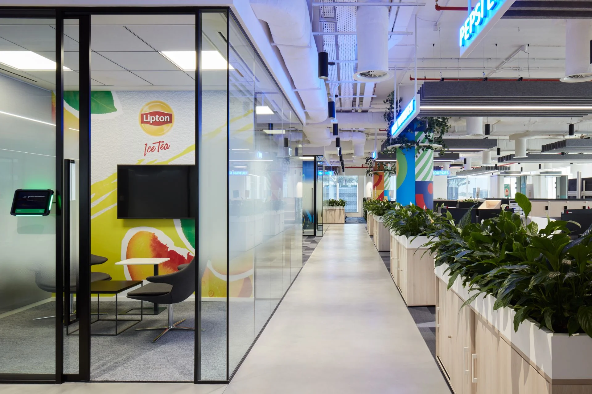 Pepsico 4th Floor